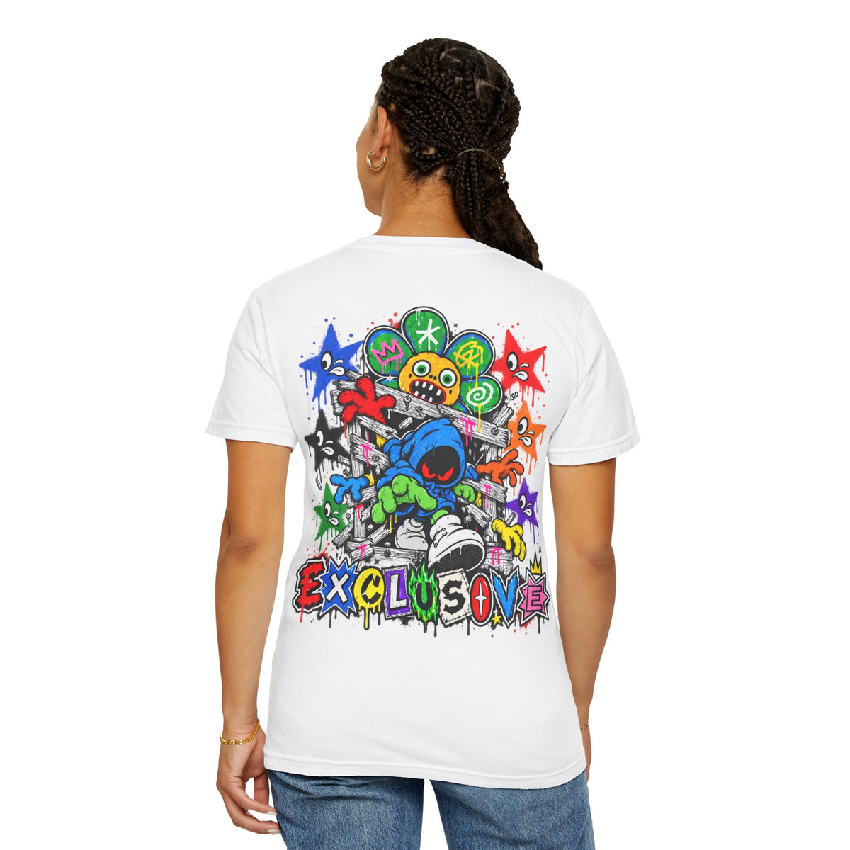 EXCLUSIVE Graffiti Cartoon Streetwear T-Shirt