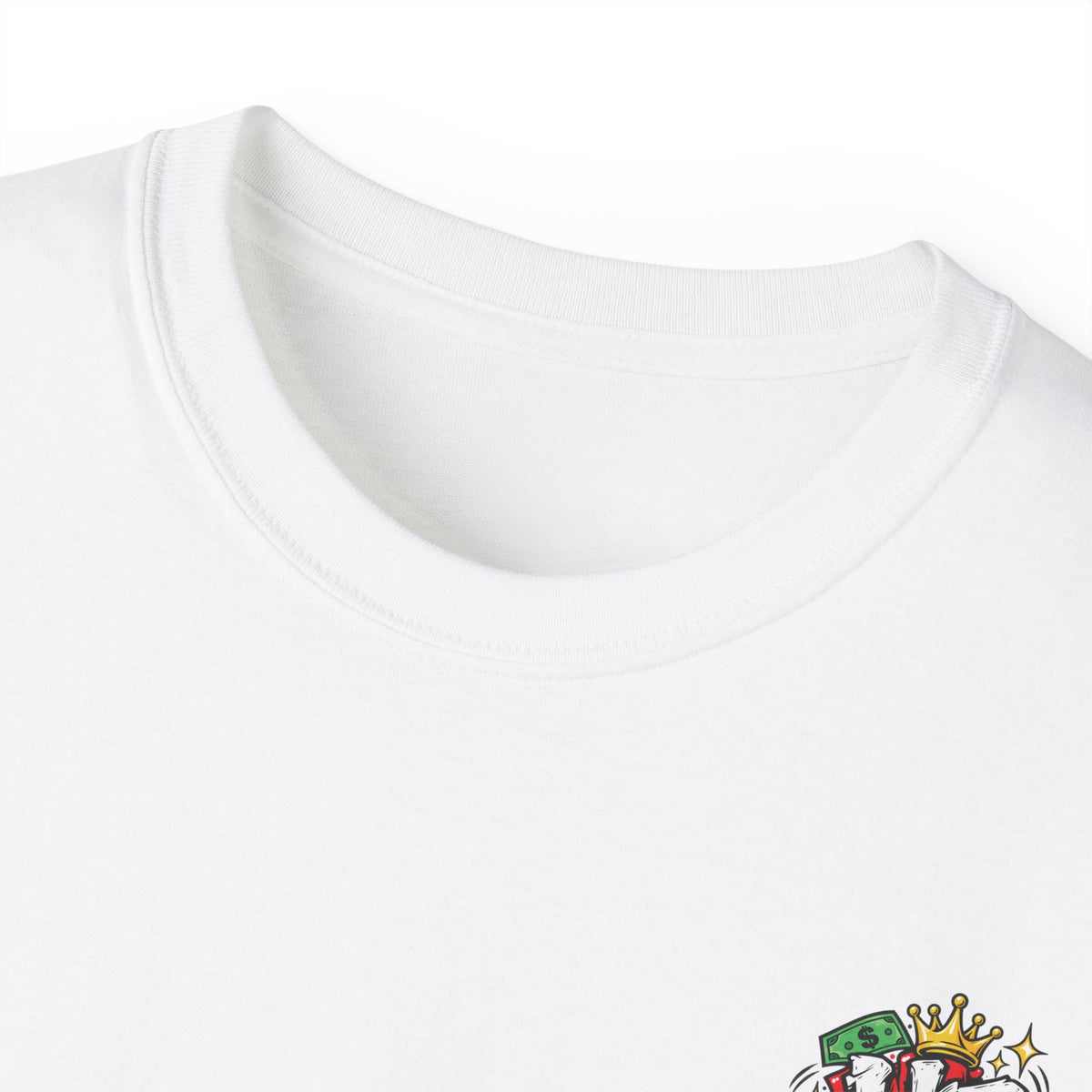 Grippin’ Neva Slippin’ Graphic Tee – Streetwear Money Motif