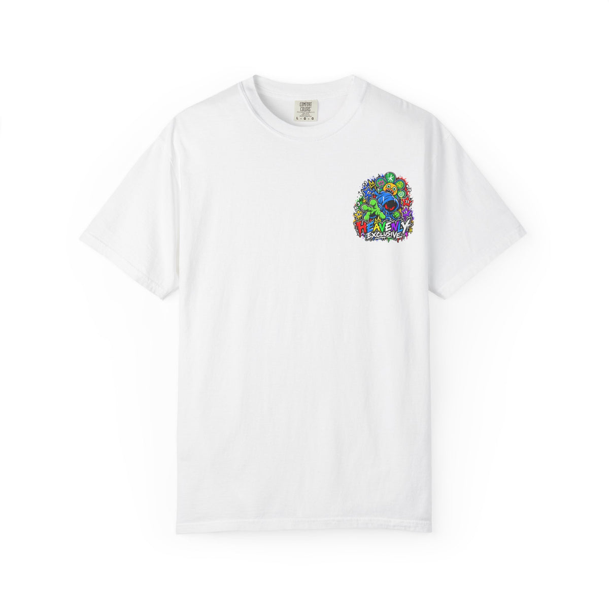 EXCLUSIVE Graffiti Cartoon Streetwear T-Shirt