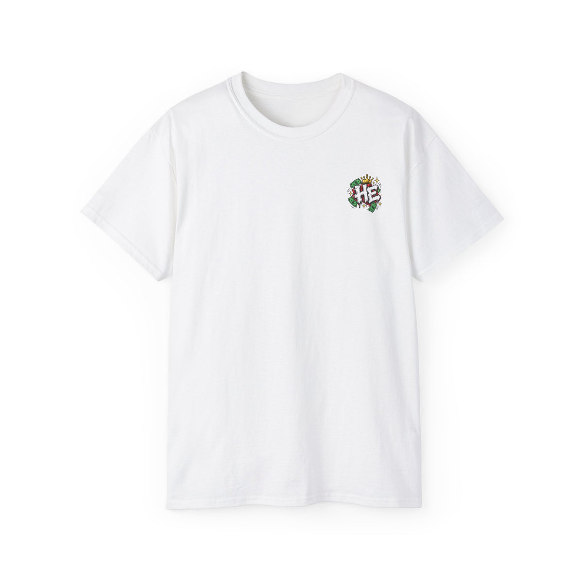 Grippin’ Neva Slippin’ Graphic Tee – Streetwear Money Motif