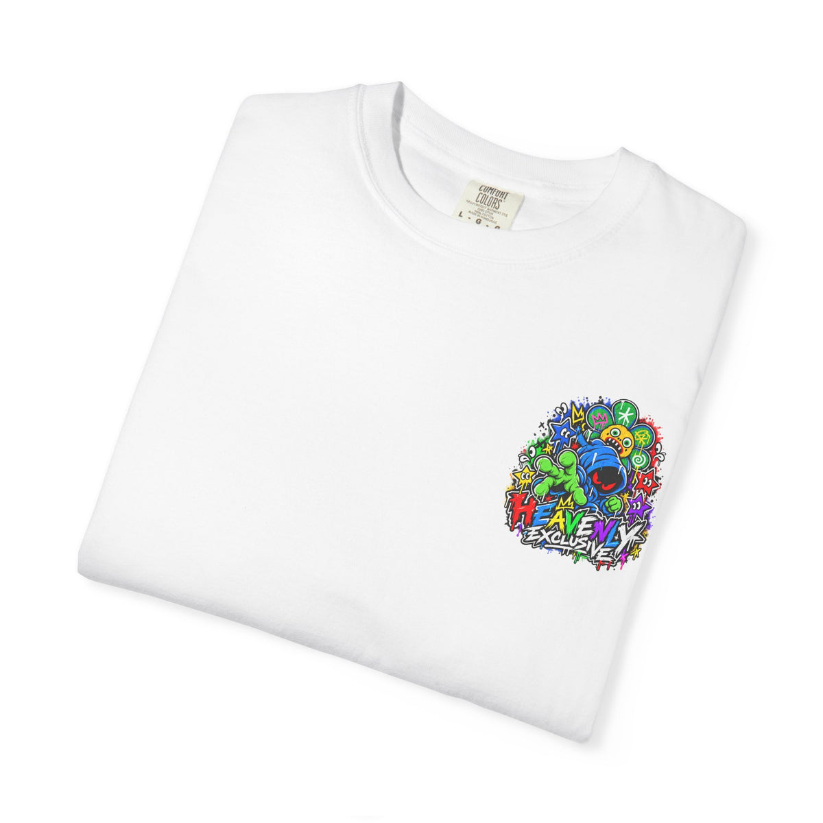 EXCLUSIVE Graffiti Cartoon Streetwear T-Shirt