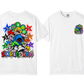 EXCLUSIVE Graffiti Cartoon Streetwear T-Shirt